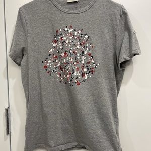 Moncler men’s graphic t shirt
